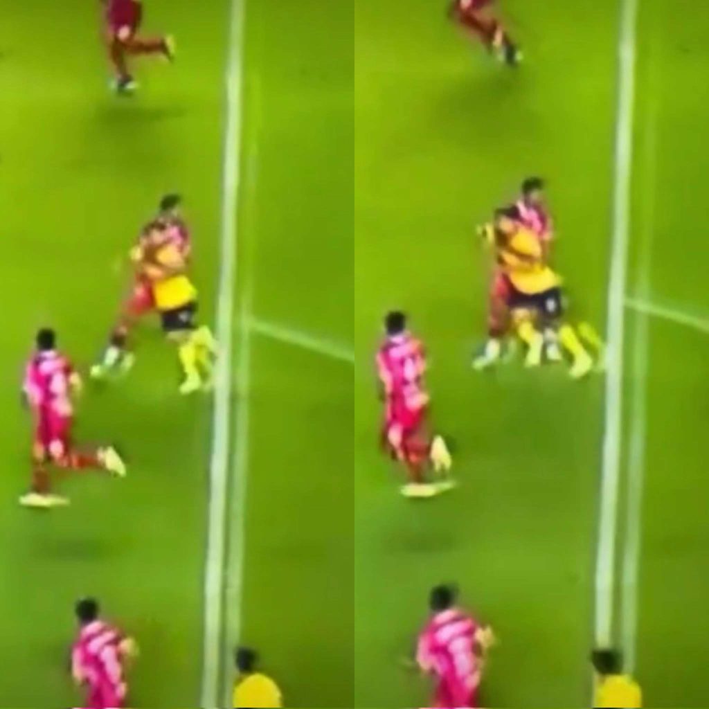 El penal sobre Henry Martín en la final vs Toluca