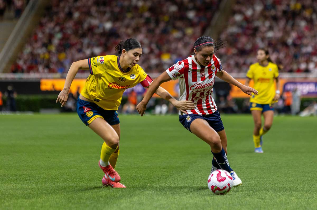 América vs Chivas: Cómo y dónde ver la Semifinal de VUELTA de la Liga MX Femenil