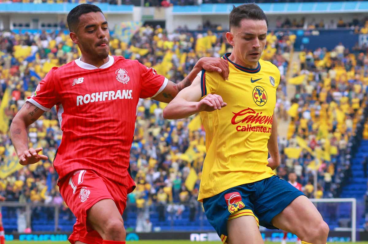 América vs Toluca: Alineaciones, cómo y dónde ver EN VIVO y GRATIS IDA FINAL Clausura 2025