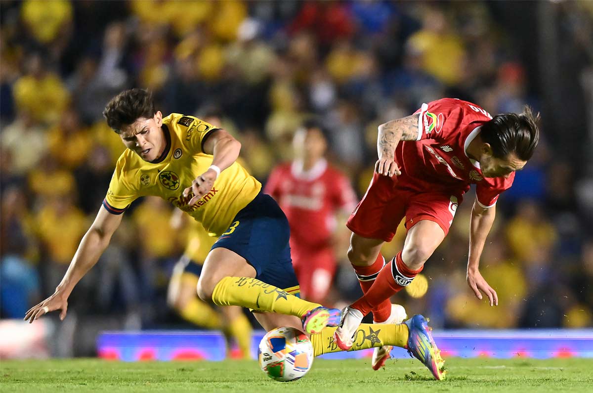 América y Toluca dejan todo para la vuelta