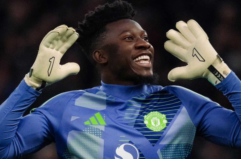 André Onana y sus guantes mexicanos Rinat
