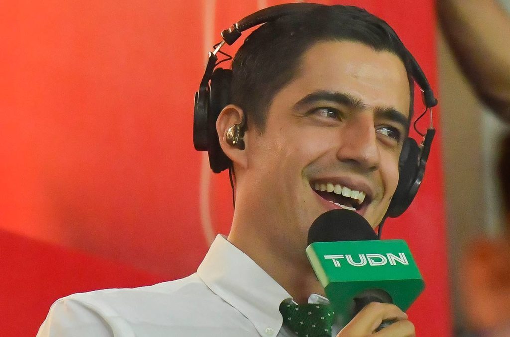 Desde TUDN aseguran que Andrés Vaca es el mejor narrador del futbol mexicano