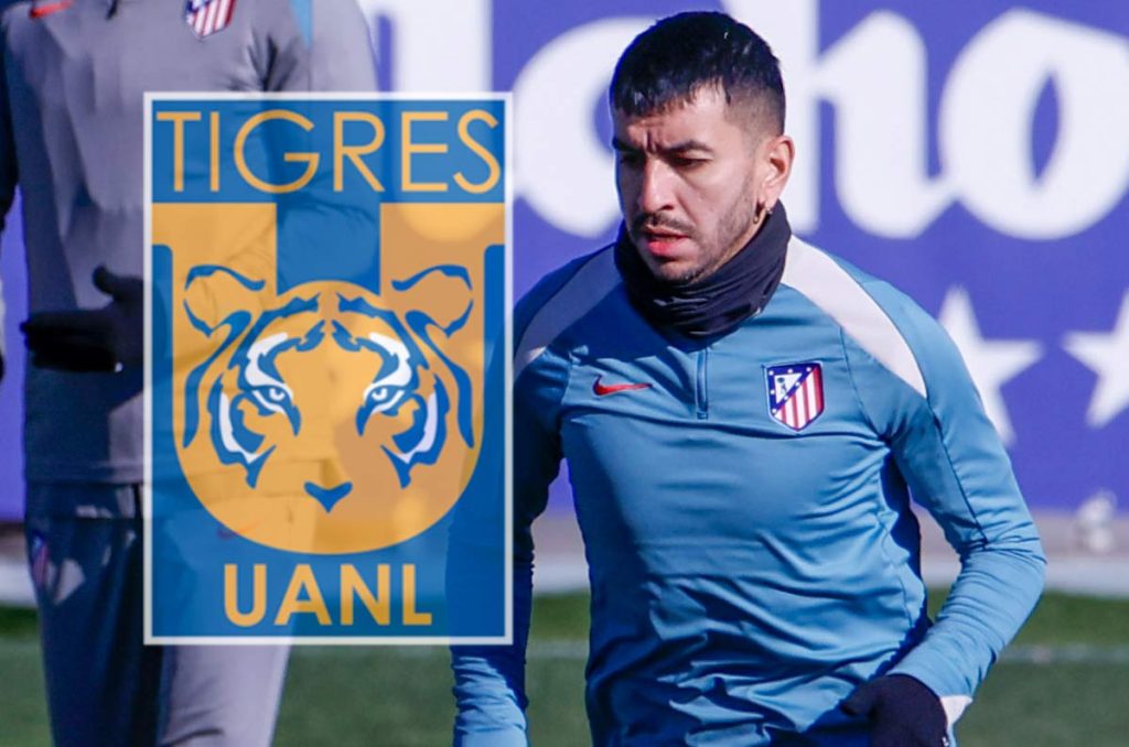 Ángel Correa sigue estando en el radar de los Tigres UANL