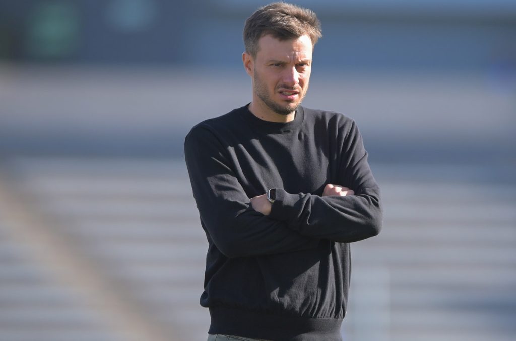 Martín Anselmi fue alumno de Gabriel Milito en Independiente de Avellaneda