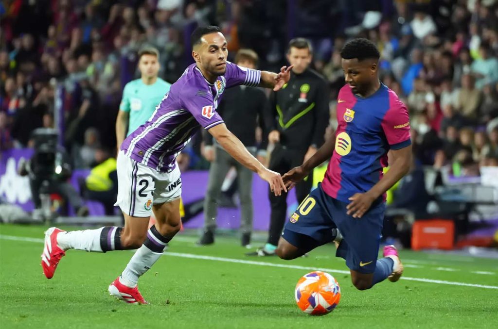 Ansu Fati pasó de estrella a estrellado en el FC Barcelona
