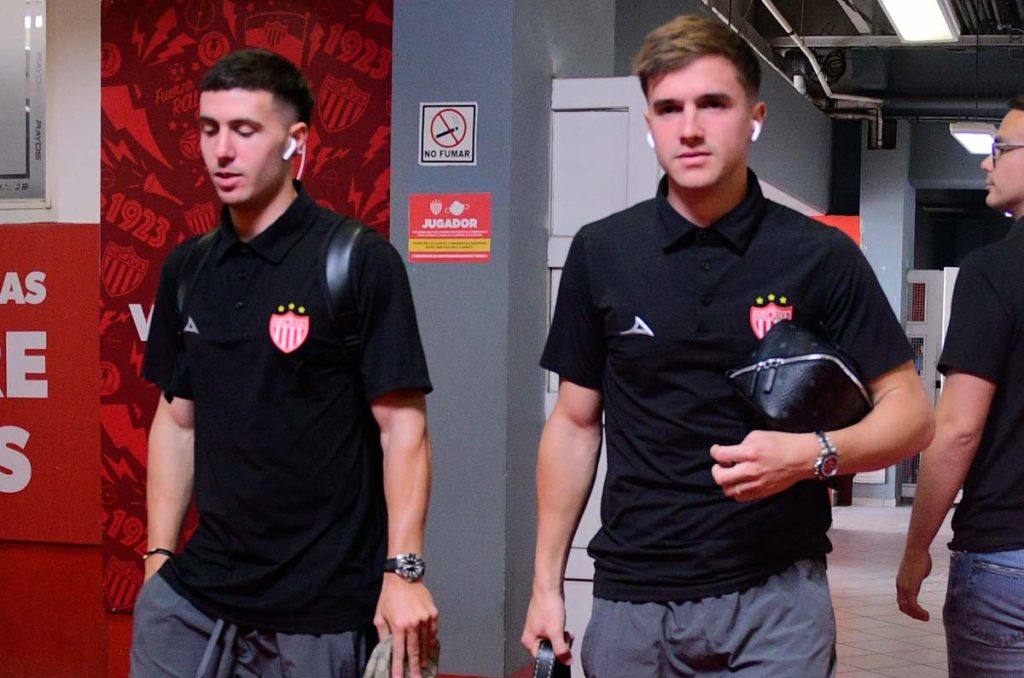 José Paradela y Agustín Palavecino se apuntan para ir al Mundial de Clubes 2025