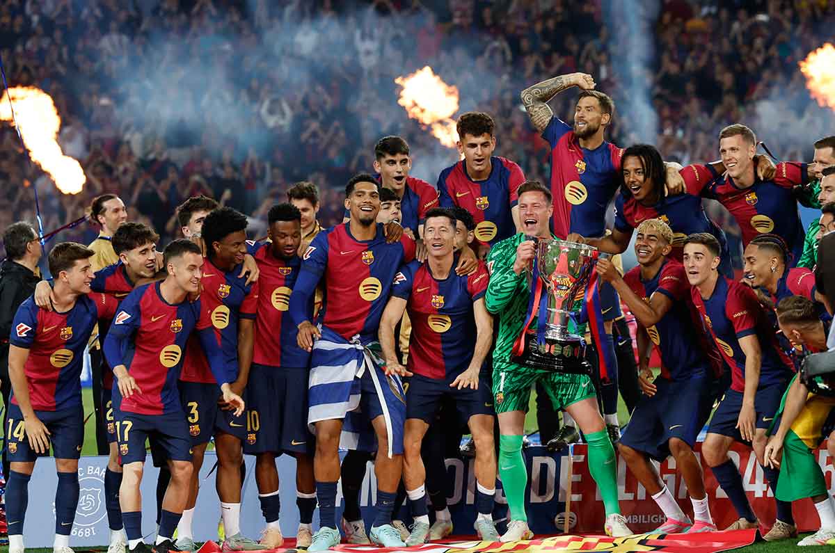 Barcelona vs Athletic Club: Cómo y dónde ver el final de LaLiga 24/25