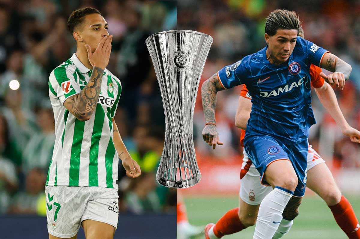 Betis vs Chelsea: Cómo y dónde ver EN VIVO y en DIRECTO en México Final Conference League