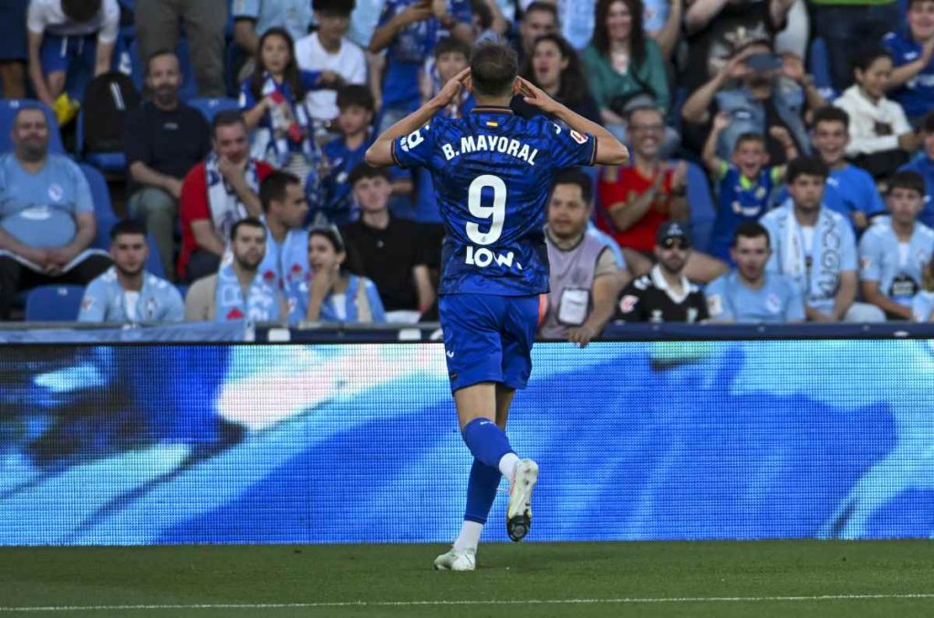 Borja Mayoral, delantero que interesa a Rayados de Monterrey
