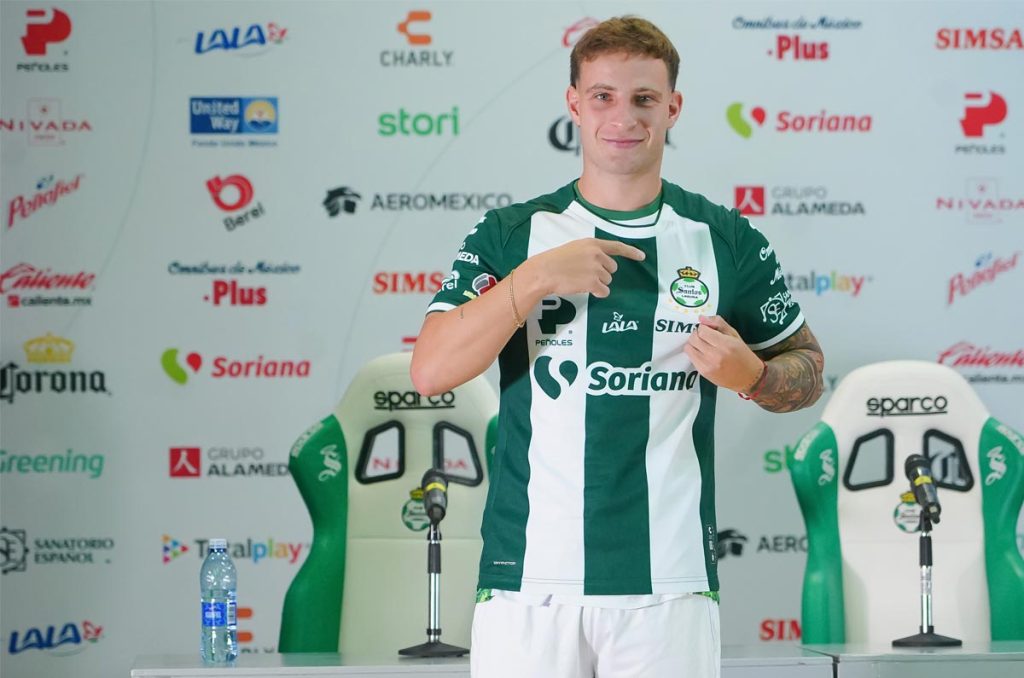 Bruno Barticciotto podría ser un refuerzo fugaz en Santos Laguna