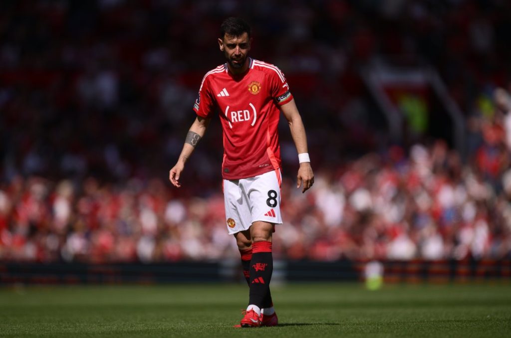 Bruno Fernandes, uno de los futbolistas más influyentes en el juego del Manchester United