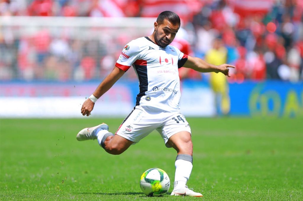 Bryan Rabello en su etapa como jugador de Lobos BUAP