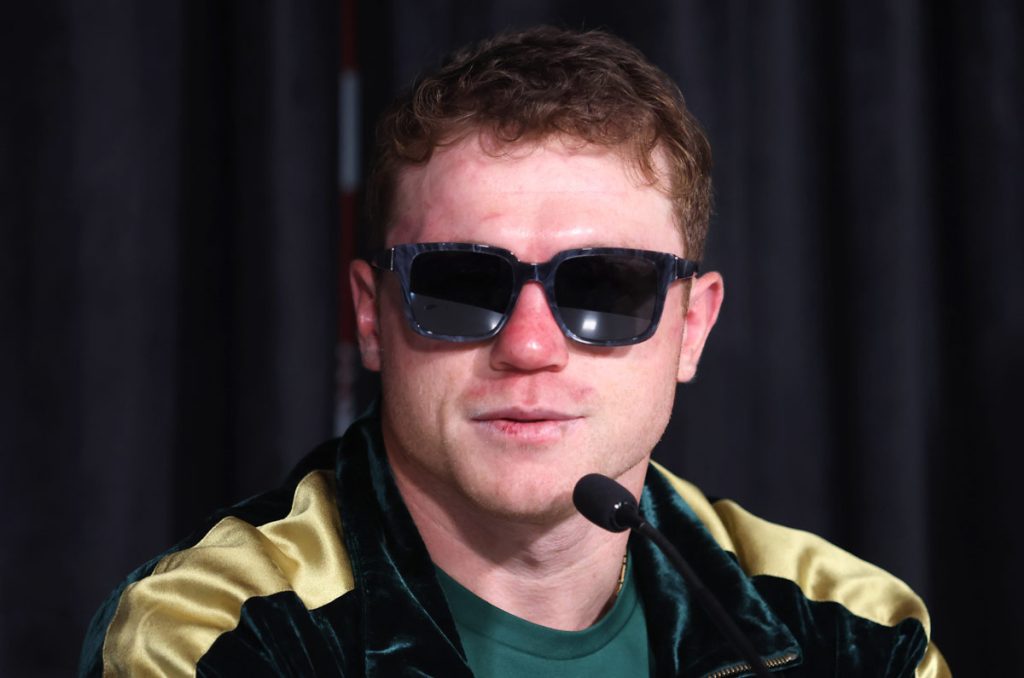 Canelo Álvarez quiere invitar a Cristiano Ronaldo para su pelea en Arabia Saudita