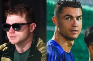 ¿Canelo Álvarez y Cristiano Ronaldo juntos?