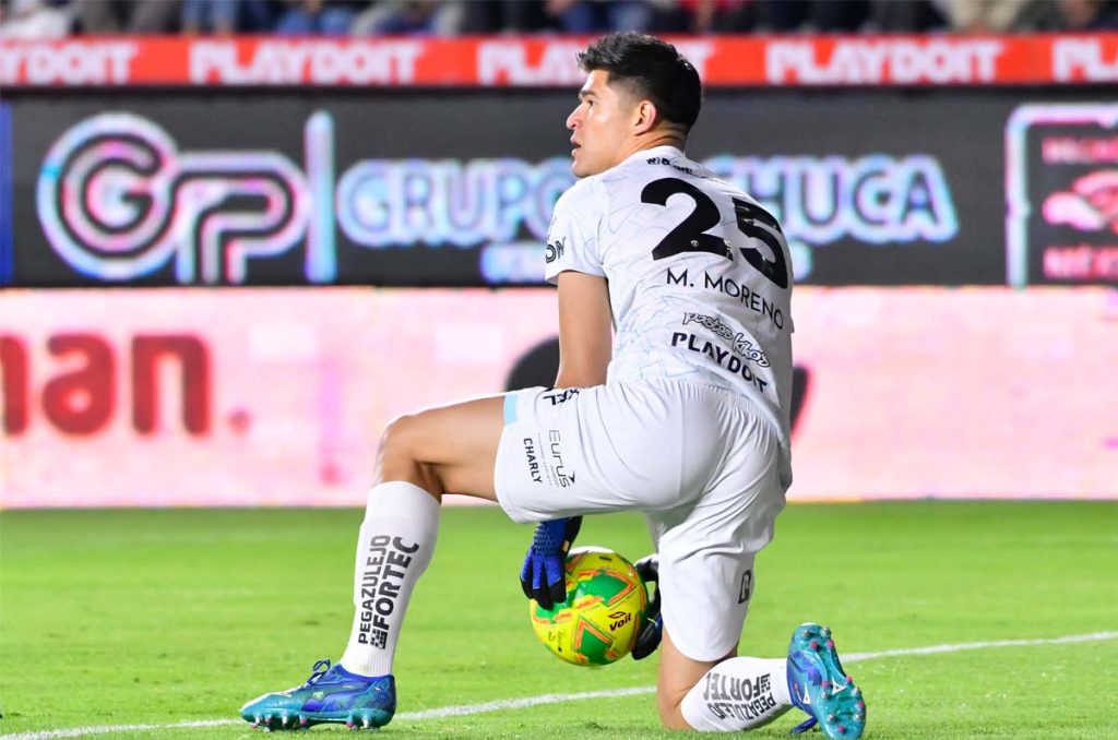 Carlos Moreno podría ser nuevo portero de la Máquina de Cruz Azul