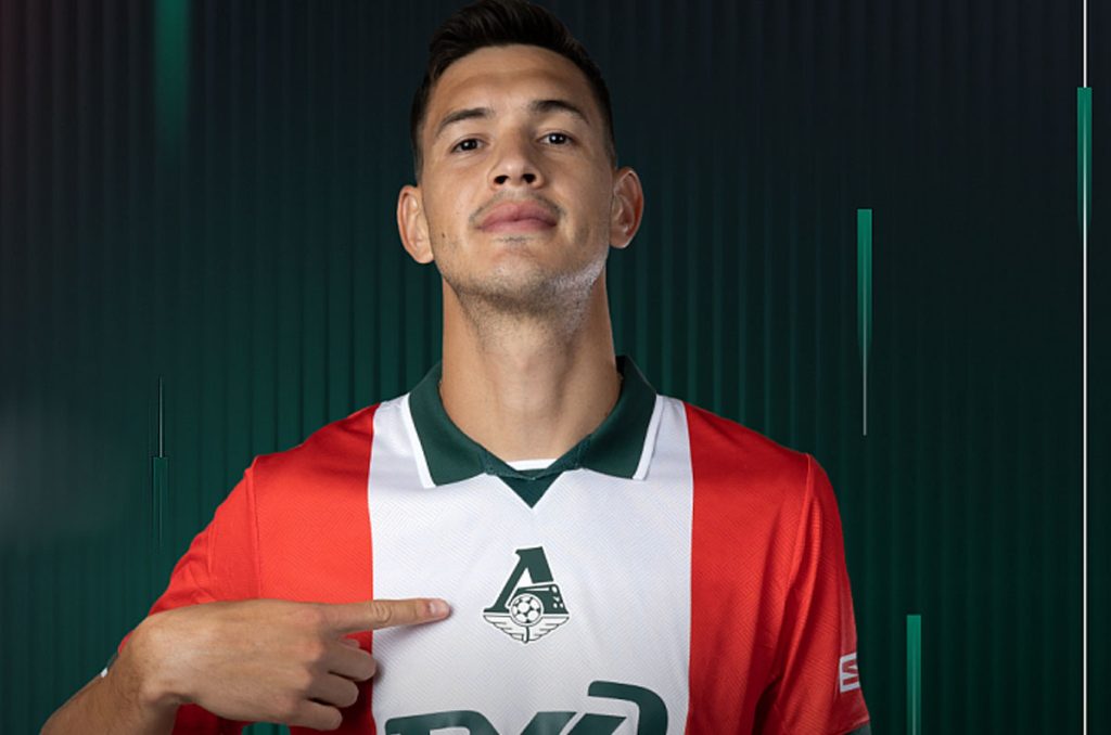 Lokomotiv se niega a negociar a César Montes con las Chivas de Guadalajara