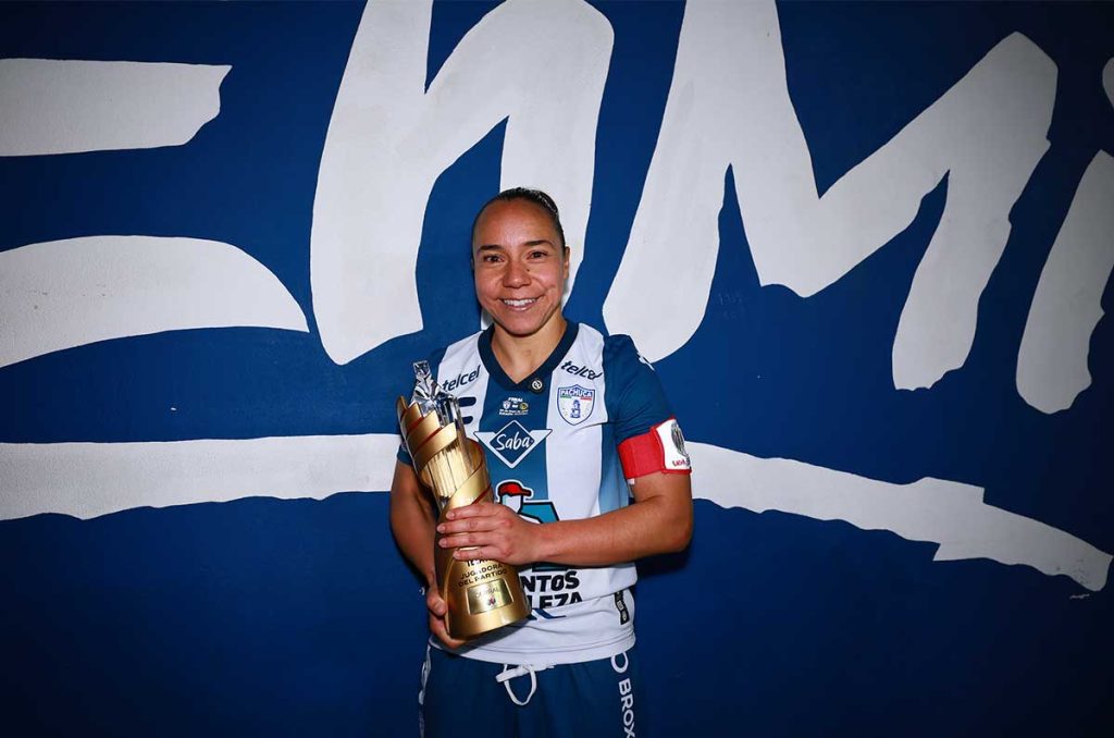 Charlyn Corral y el primer campeonato de liga de su carrera 0