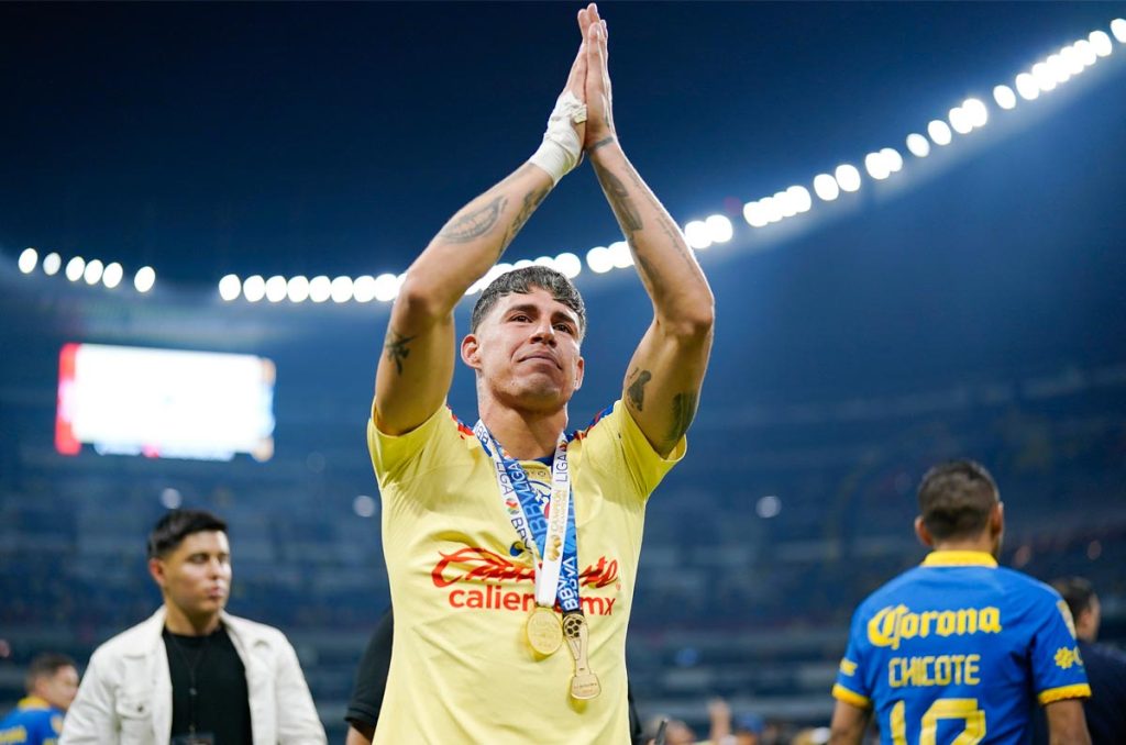 Chicote Calderón, uno de los jugadores que salieron campeones tras salir de Chivas