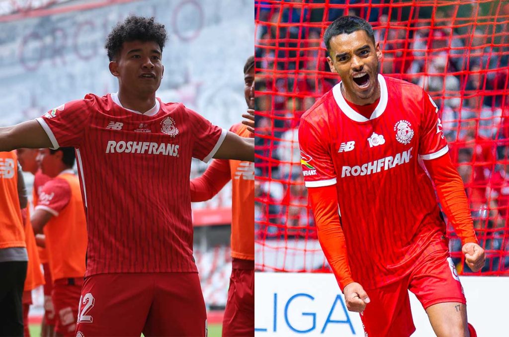 Chivas quiere llevarse a Isaías Violante y Brian García de Toluca