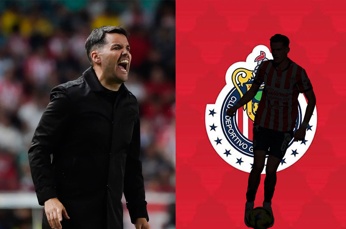 Chivas se negó a pagar por Nicolás Larcamón y ahora les roba un jugador