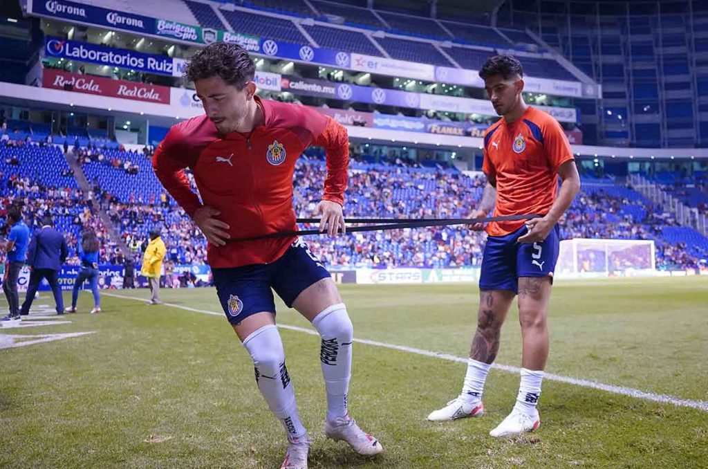 Chivas tiene preparado a sus jugadores que usará como moneda de cambio 0