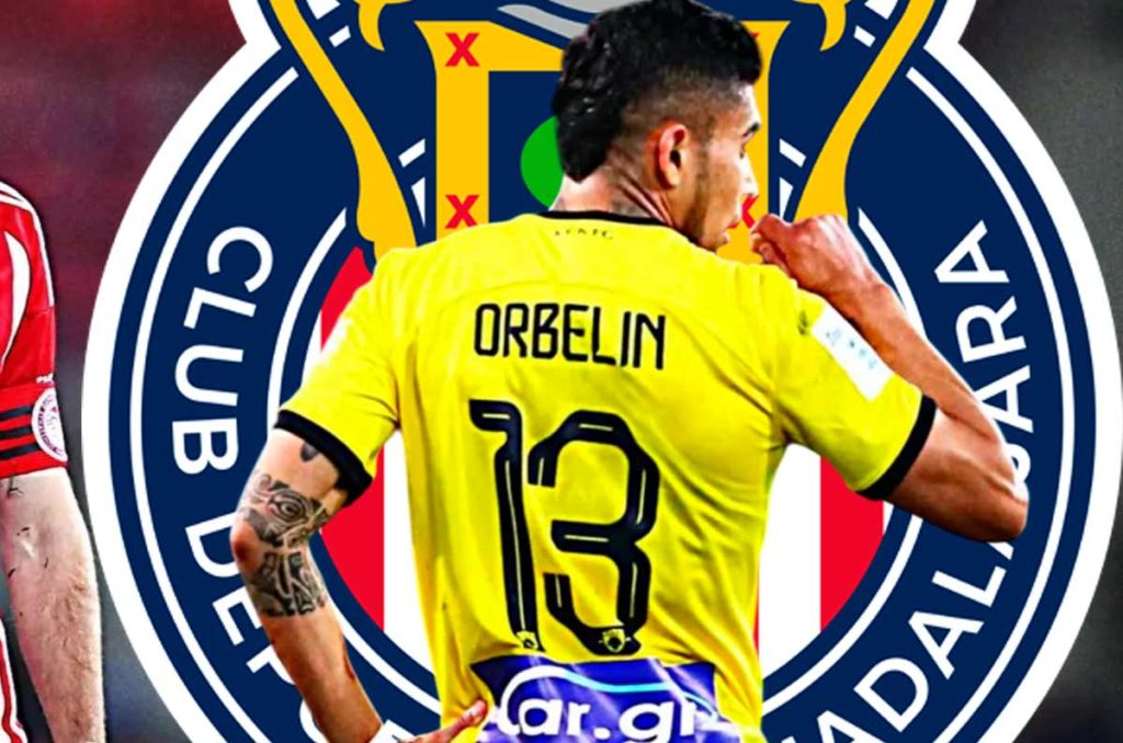 Chivas vuelve a la carga por Orbelín Pineda
