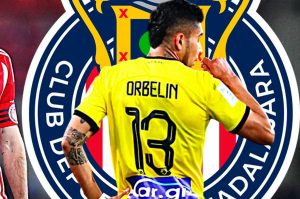 Chivas vuelve a la carga por Orbelín Pineda
