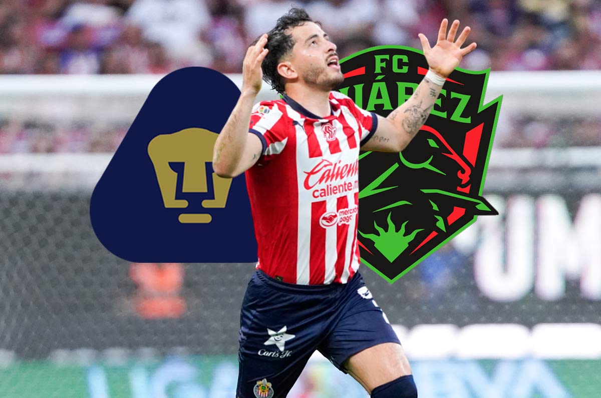 Chivas ya escucha ofertas por Alan Mozo