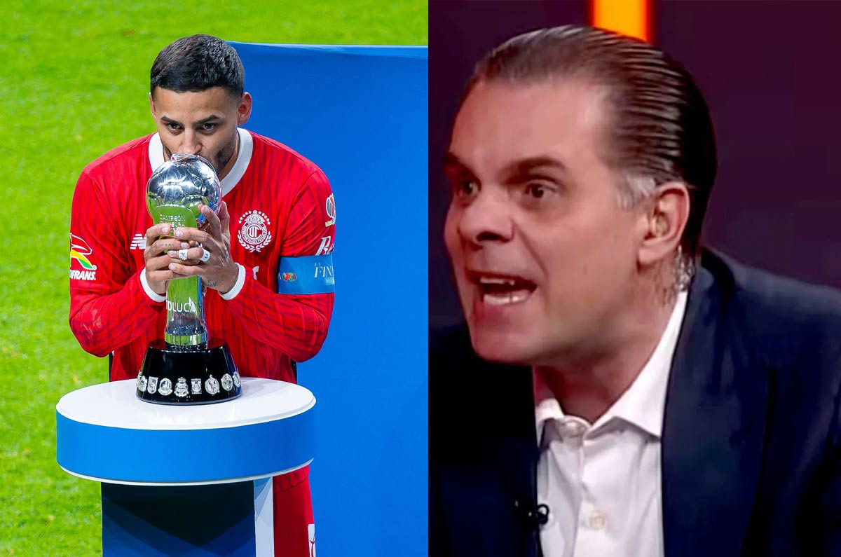Christian Martinoli ruega a Alexis Vega que no fiche con América
