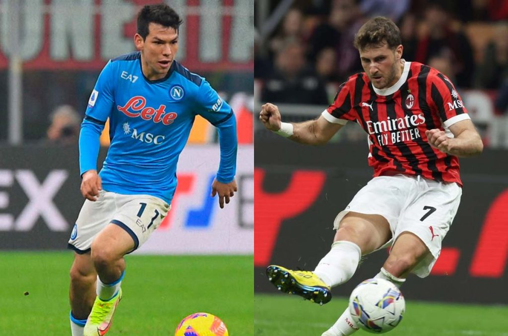 Chucky Lozano ganó una Copa Italia y una Serie A; Giménez debe responder igual