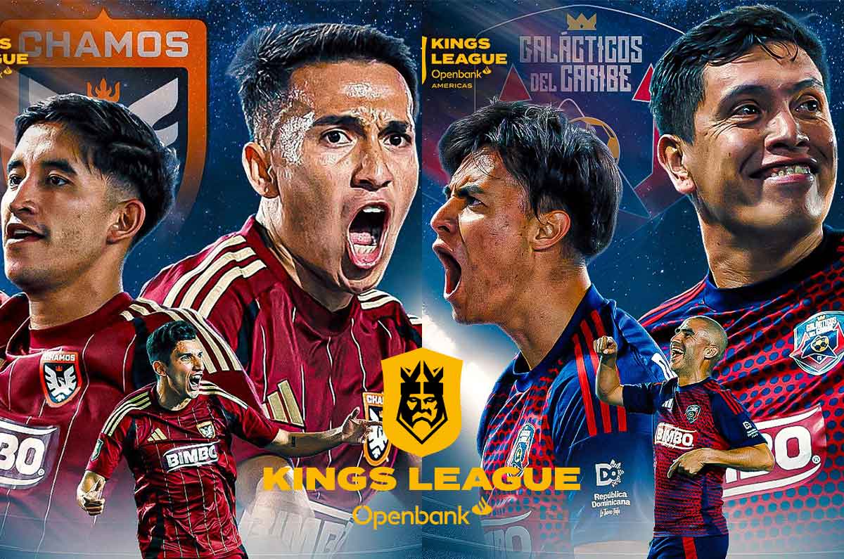 ¿Cómo llegan Chamos y Galácticos a la final de la Kings League?