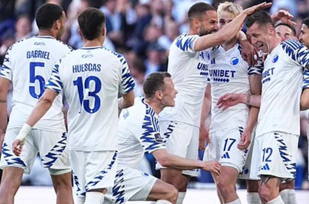 Copenhague vs Silkeborg: Cómo y dónde ver a Rodrigo Huescas en Final de copa
