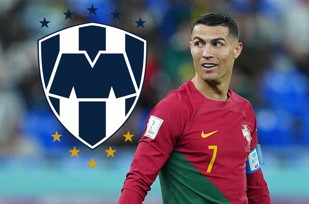 Cristiano Ronaldo podría reforzar a Rayados en el Mundial de Clubes