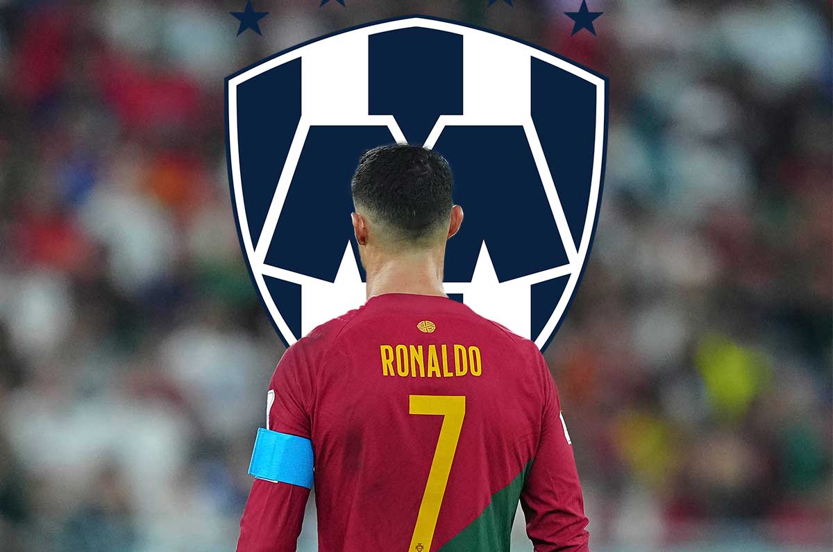 ¡Cristiano Ronaldo a Rayados! Monterrey sueña con reunir al Real Madrid