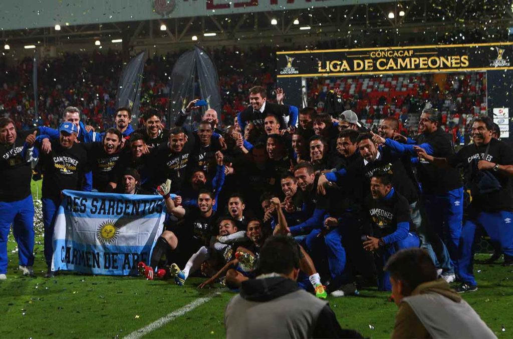 Cruz Azul podría empatar al América como el más ganador de la Concachampions