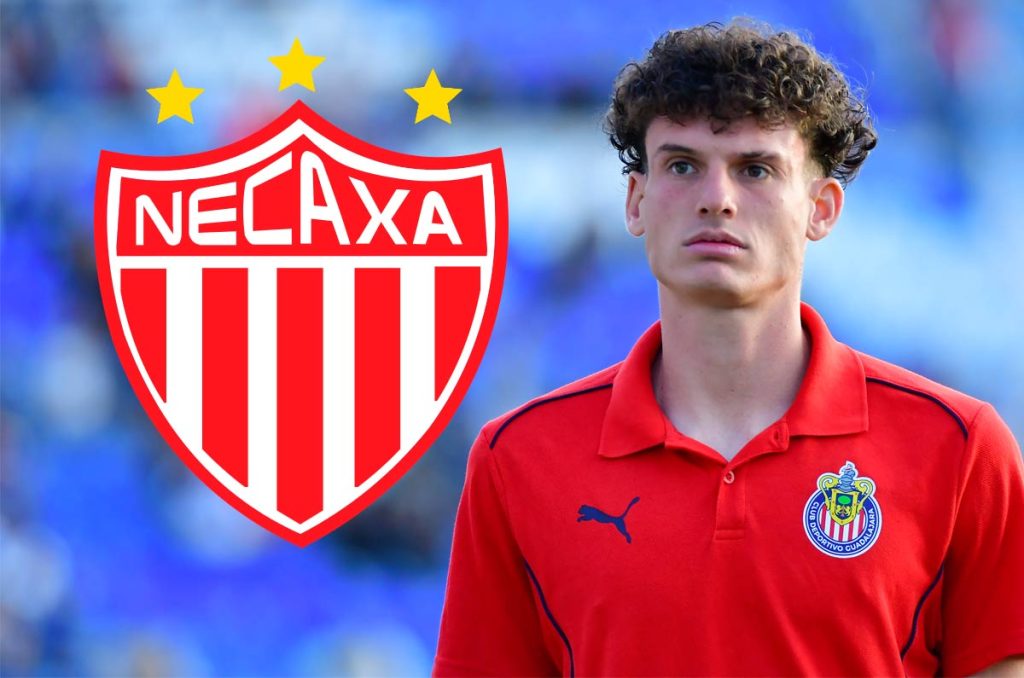 Daniel Villaseca se ha puesto en la mira de Nicolás Larcamón y Necaxa
