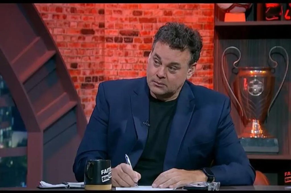 Luego de lo sucedido con José Ramón Fernández, varios periodistas se han puesto en contra de David Faitelson
