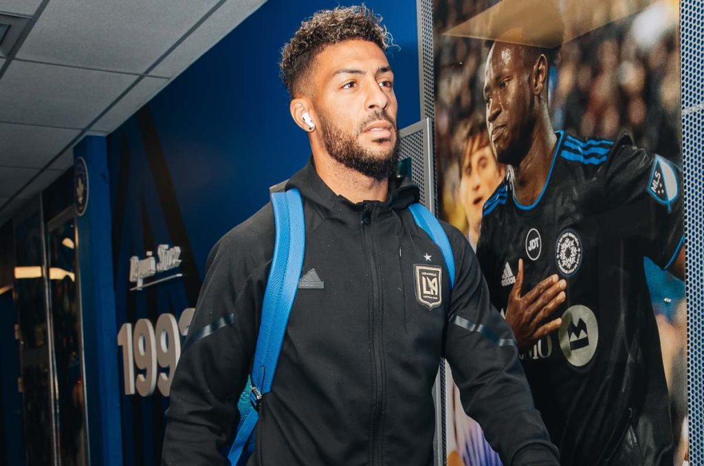 Denis Bouanga, un jugador que es deseo de la Liga MX para hacerlo fichaje bomba