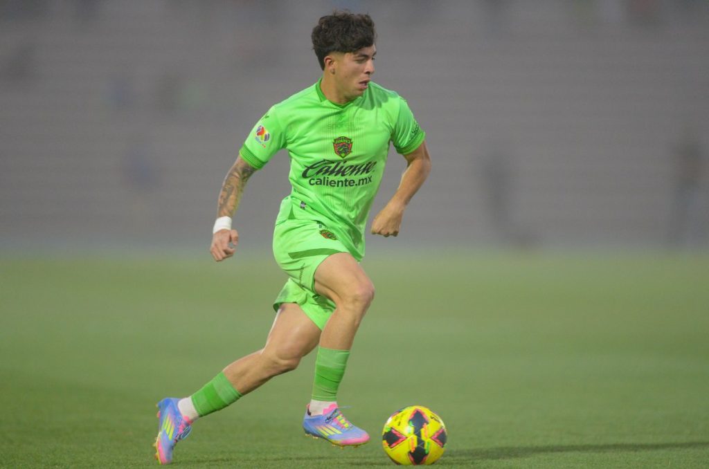 Denzell García, una de las joyas que puede vender FC Juárez