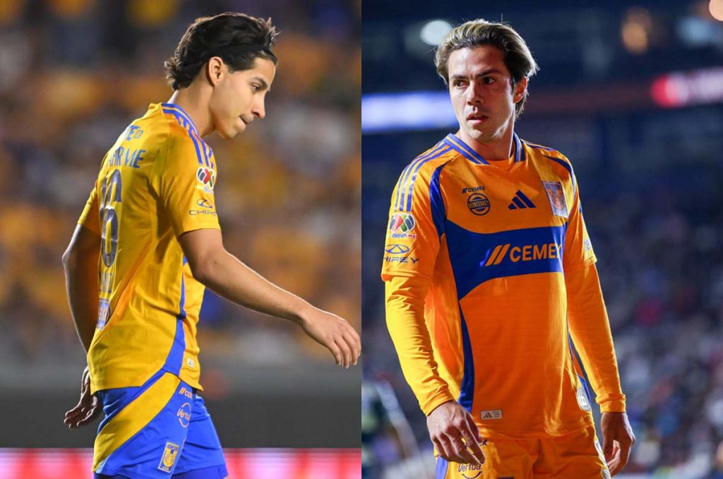 Diego Lainez y Sebastián Córdova se perfilan para salir de los Tigres UANL