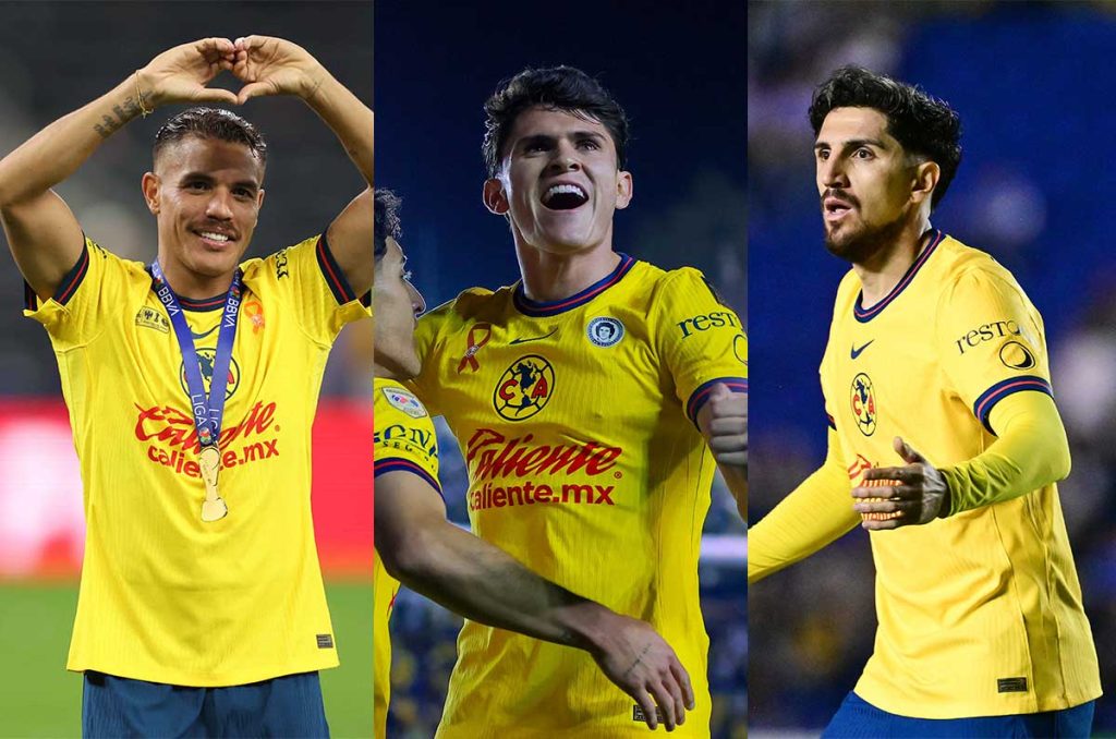 Diego Valdés, Israel Reyes y Jonathan Dos Santos no seguirán en América