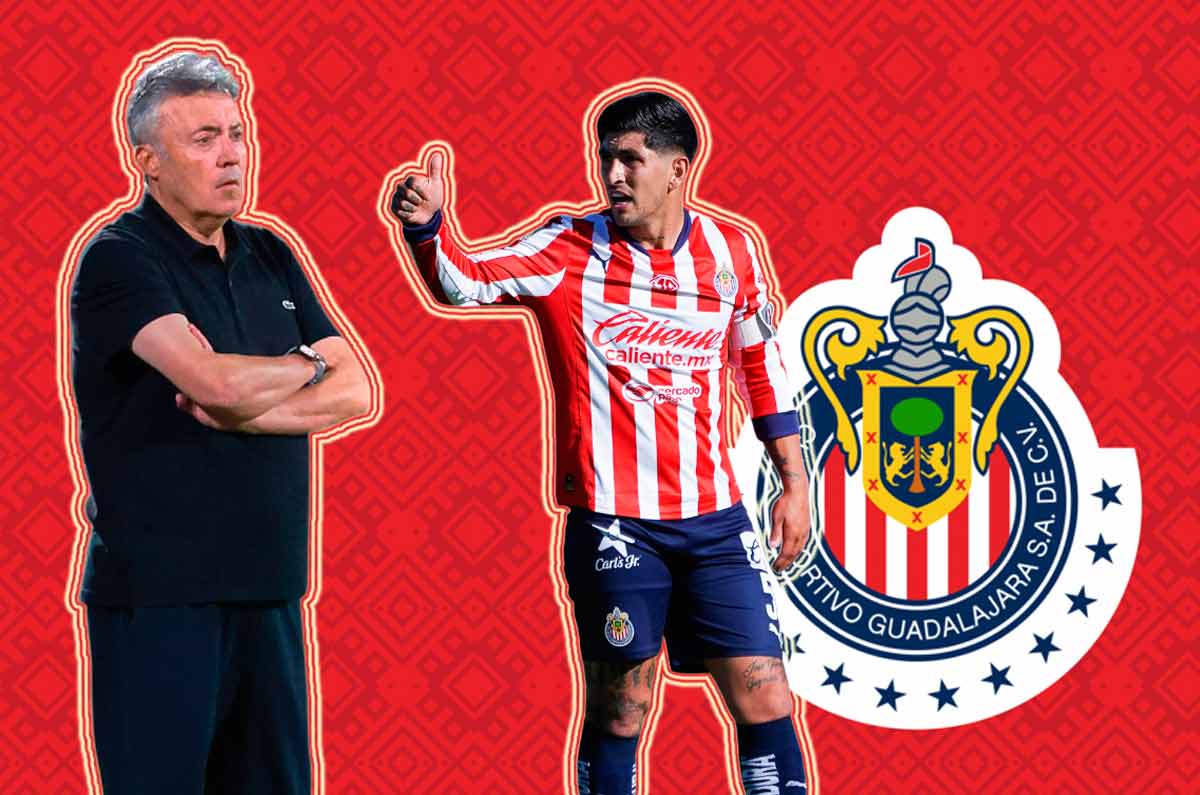 Domènec Torrent ya le avisó a Chivas qué jugadores quiere fuera