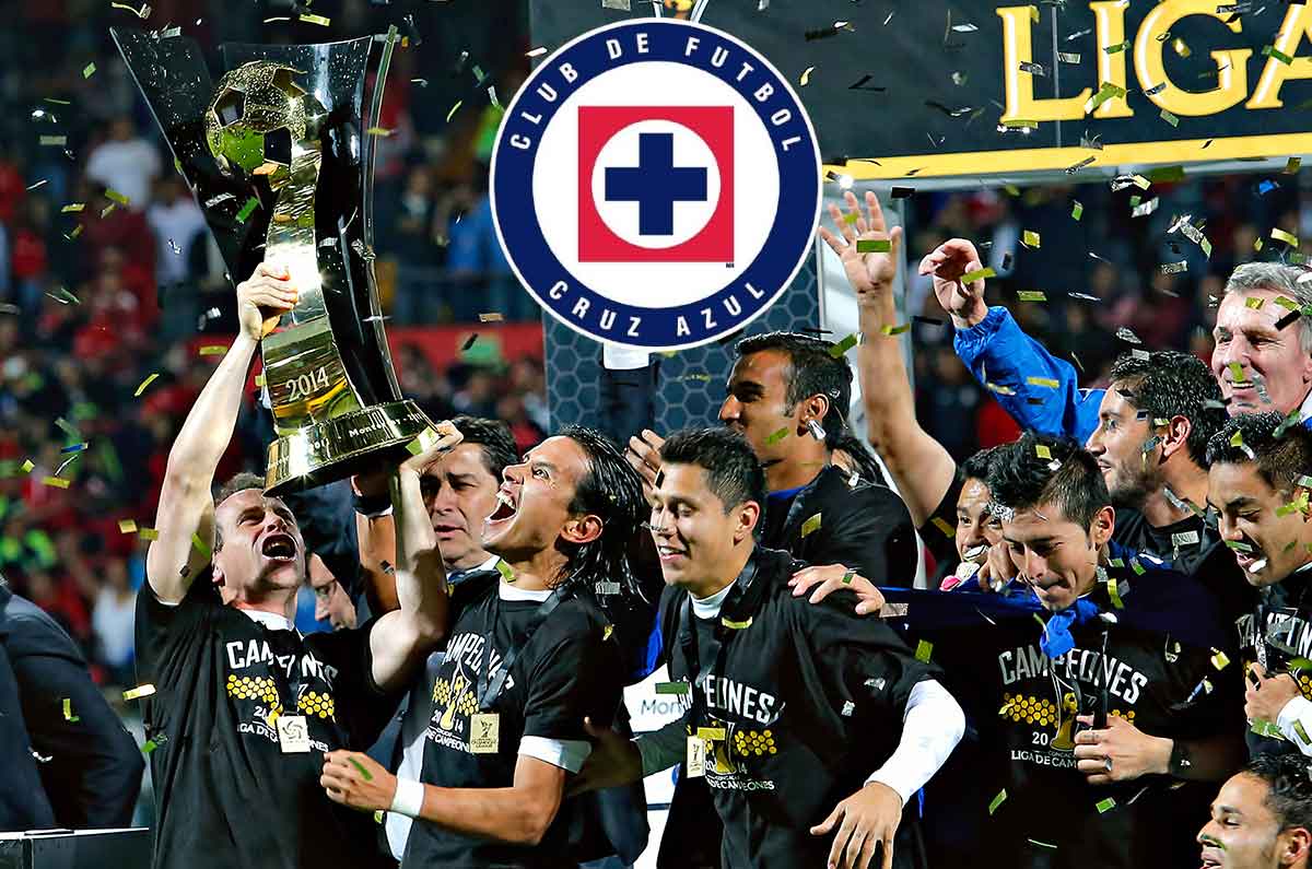 ¿Dónde están los campeones de la Concachampions 2014 de Cruz Azul?