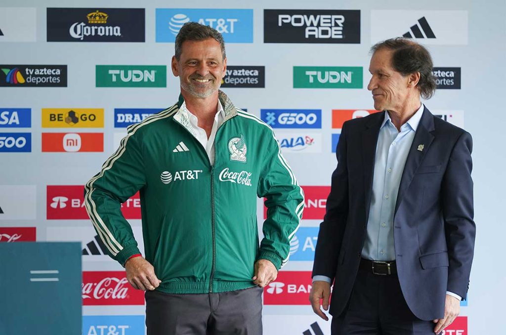 Durante su paso en Selección Mexicana, nombró a Diego Cocca como nuevo seleccionador naciona