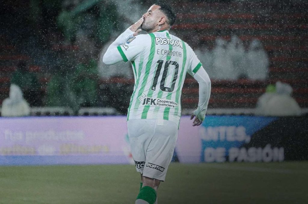 Edwin Cardona podría ser refuerzo de Pumas para el Apertura 2025