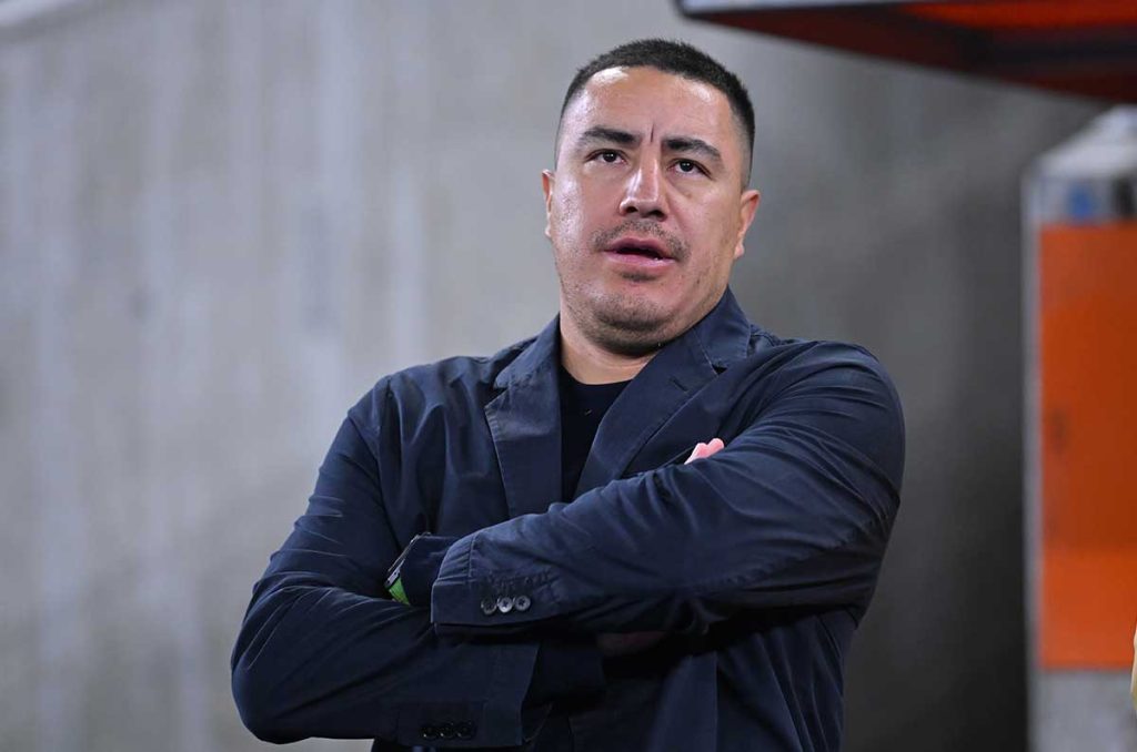 Efraín Juárez fue fuertemente criticado por dañar la imagen de Pumas