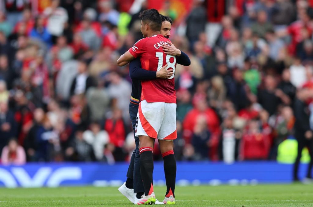 El jugador que Rubén Amorim ya corrió del Manchester United