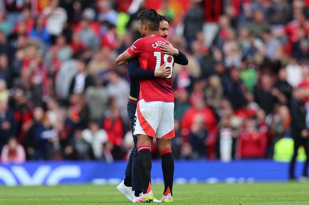 El jugador que Rubén Amorim ya corrió del Manchester United