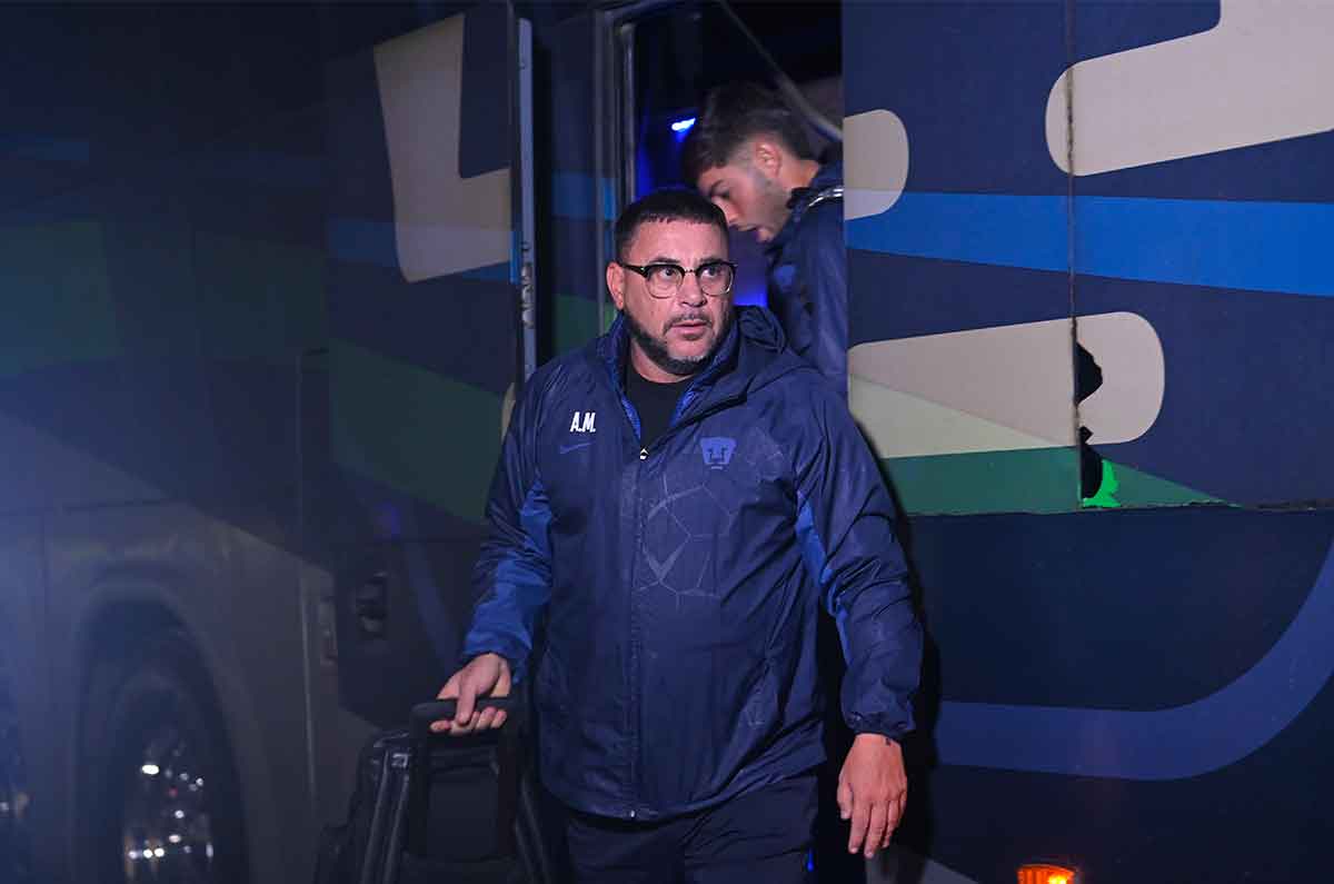 En Pumas arremeten contra el Turco Mohamed por ser campeón con Toluca