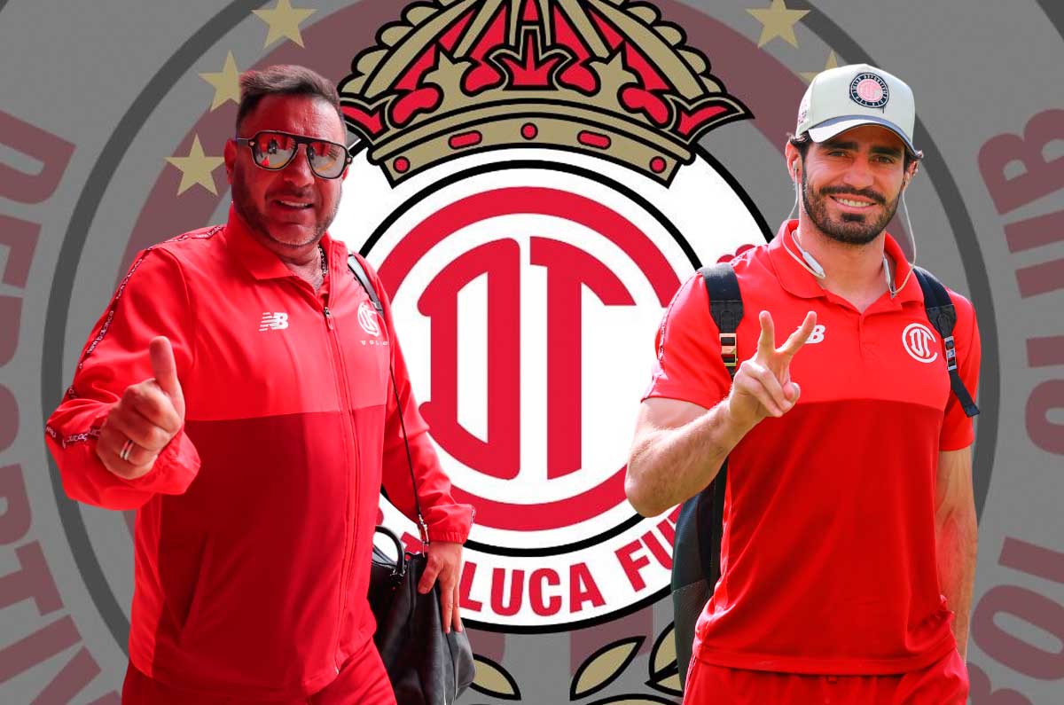 Esto gastó Turco Mohamed en fichajes con Toluca para llegar a la final